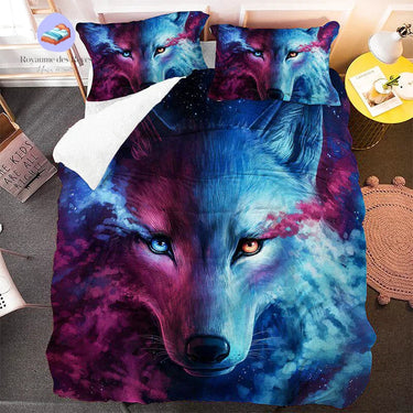 Housse de Couette Tête de Loup